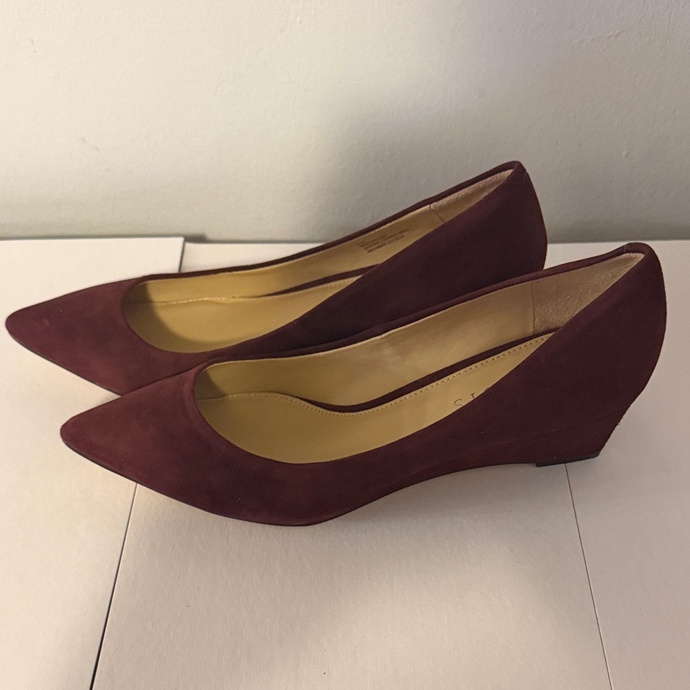 Talbots Rosewood Whitney Wedge